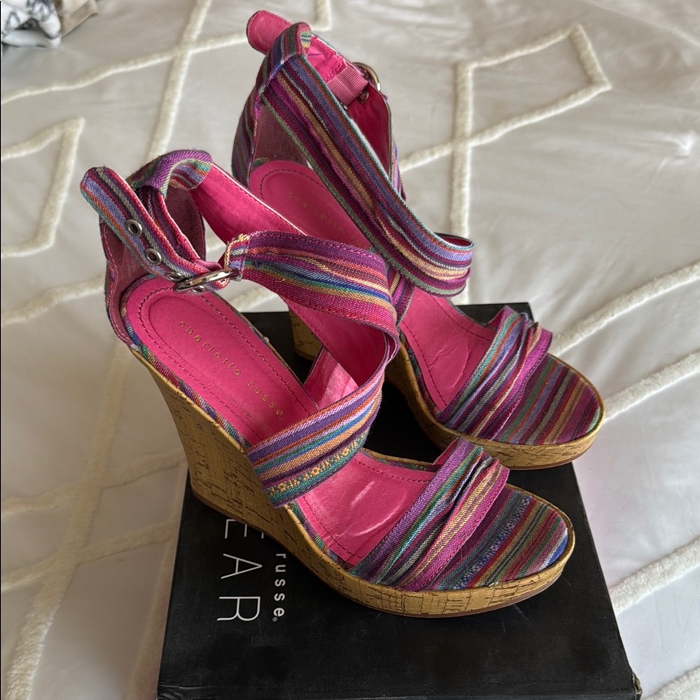 Charlotte Russe Wedge Sandals